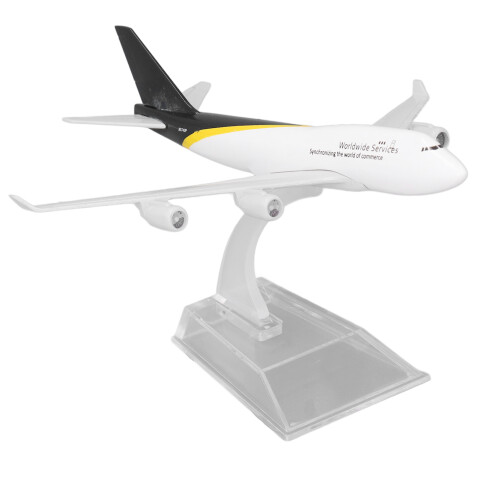 Flugzeugmodell aus Legierung mit Ständer, 2