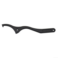 Motorcycle Shock Absorber Wrench for Precise PDS Suspension Adjustment, Durable Aluminum Alloy Black