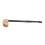 Pizza Oven Brush with Scraper, Long Handle for Efficient Residue Removal, Detachable Cleaning Tool 1