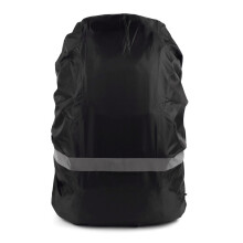 Ultralight, Waterproof Oxford Cloth Backpack Cover, Reflective Night Visibility, Compact & Portable for Outdoor Adventures