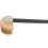 Pizza Oven Brush with Scraper, Long Handle for Efficient Residue Removal, Detachable Cleaning Tool 2