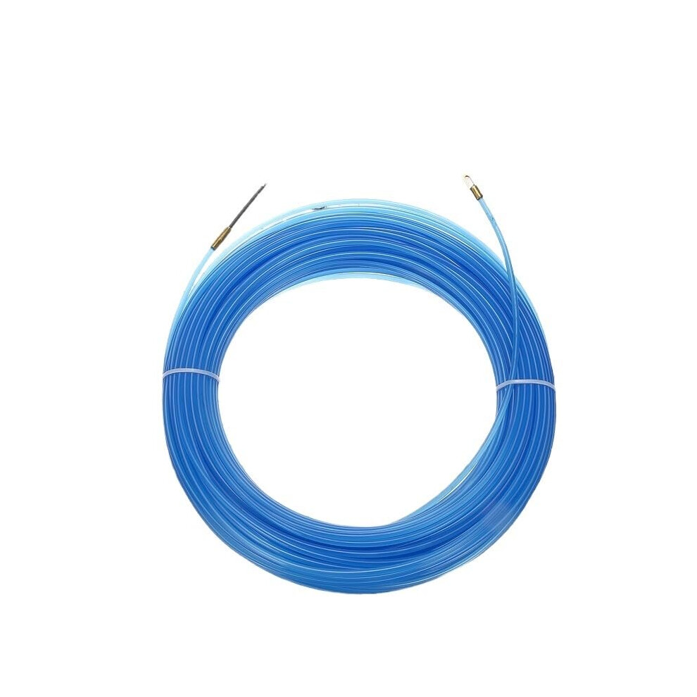 4 Mm Durable Cable Puller, Fiber Opticelectric Cable Guide, Pushpuller, Duct Snake, Rodder, Fish Tape, Wire, 5 M To 40 M Length (25M) 25M 4 Mm 9347817014297