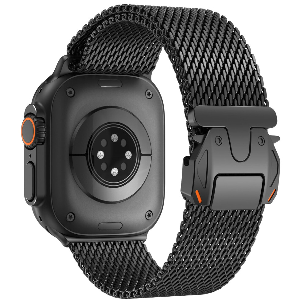 Replacement Strap For Apple Watch Milanese Loop 49Mm 46Mm 45Mm 44Mm 42Mm 9426802449648