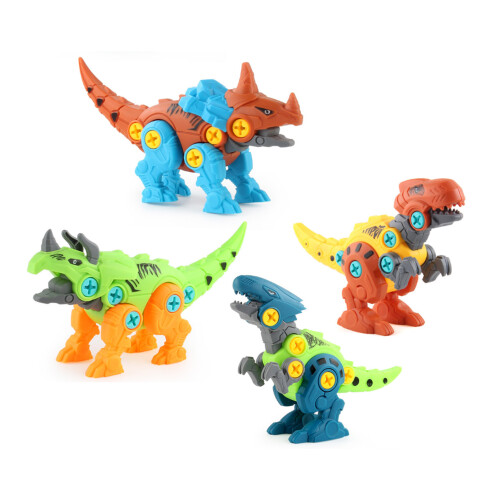 Kinder zerlegen Dinosaurier Set flexibel 2