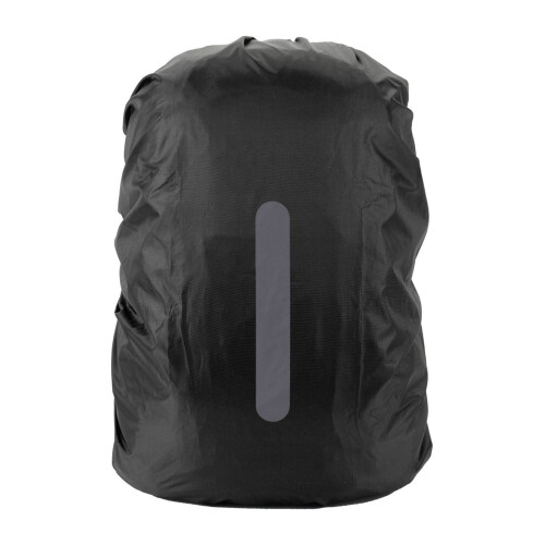 Waterproof Backpack Rain Cover 45-55L Lightweigh, Reflective Black 1