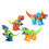 Kinder zerlegen Dinosaurier Set flexibel 5