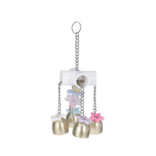 Bird Toy Parrot Swing Toys Parakeet Playing Toy Lovebirds Chew Toys Conure Hanging Toy