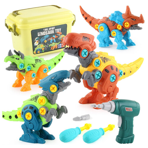 Kinder zerlegen Dinosaurier Set flexibel 1