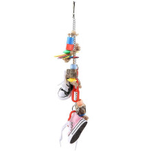 Parrot Toy Bird Chewing Toys Hanging Toy Parrot Playing Toy