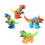Kinder zerlegen Dinosaurier Set flexibel 4