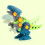 Kinder zerlegen Dinosaurier Set flexibel 7