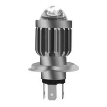 Motorcycle Headlight Bulb 12V LED High/Low Beam Spotlights Yellow White Light