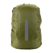 High Visibility Reflective Backpack Rain Cover, Waterproof Polyester Material Ensures Durability And Protection For Outdoor Activities
