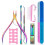 Nail Art Tool7Way Επαγγελματικό κιτ λείανσης νυχιών, λείες λίμες νυχιών, μπλοκ στίλβωσης 1