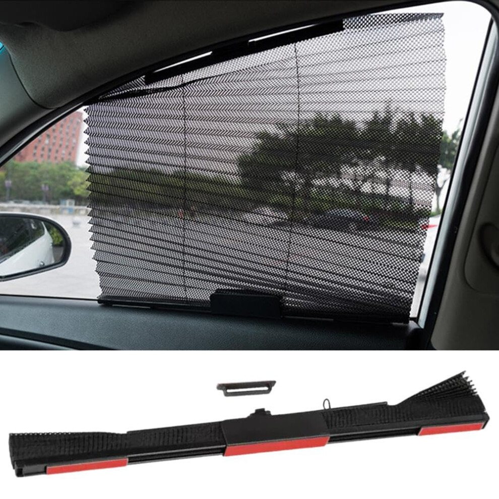 Car Window Sun Shade With Uv Blocking Privacy Curtain For Side And Rear Windows, Camping Light 9347817112238