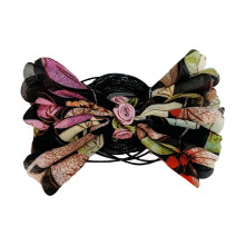 Bowknot Flower Choker Chic Jewelry Y2K Necklace Ornament-Purple