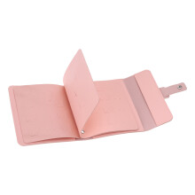 Ear Stud Storage Bag Portable Earring Display Stand for-Pink