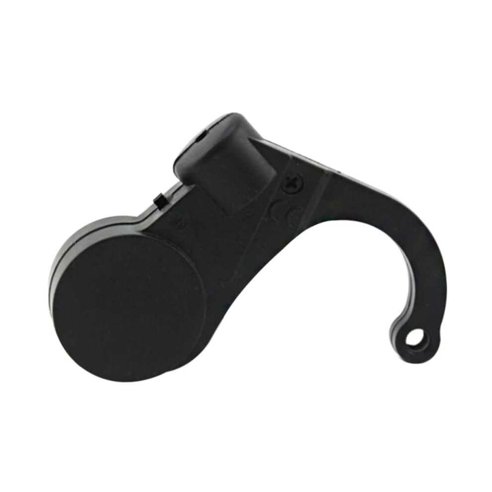 Driver Anti Sleep Alarm With Vibration Alert And Posture Reminder For Long Drives And Study Sessions Black 9347817112399