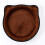 Cat Hammock Window Mounted Cat Bed Window Perch Hammock Cooling Canvas Suction Cups Brown 1 Piece 1