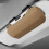 Car Sunglasses Holder with Secure Compact Storage, Universal Fit Visor Glasses Case, Beige 4