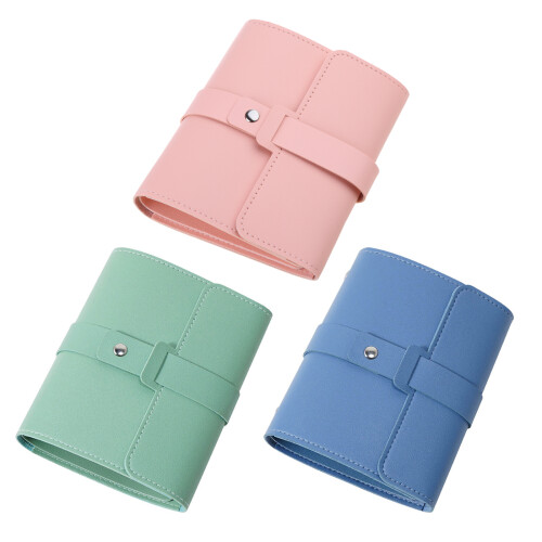 Collection de clous d'oreilles, carnet de notes,-Vert 1