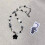 Collier de perles avec pendentif étoile, élégant, Style-Noir 7