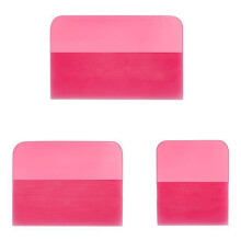 Auto Install Household Cleaning Tool Glass Water Wiper Rubber Scraper Soft Rubber Squeegee
