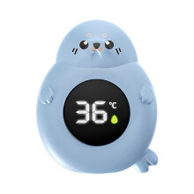 Instantly Read Baby Bath Thermograph with LED Display IPX7 Water Proofing Seal Design Safe Bathing Temperature Monitor