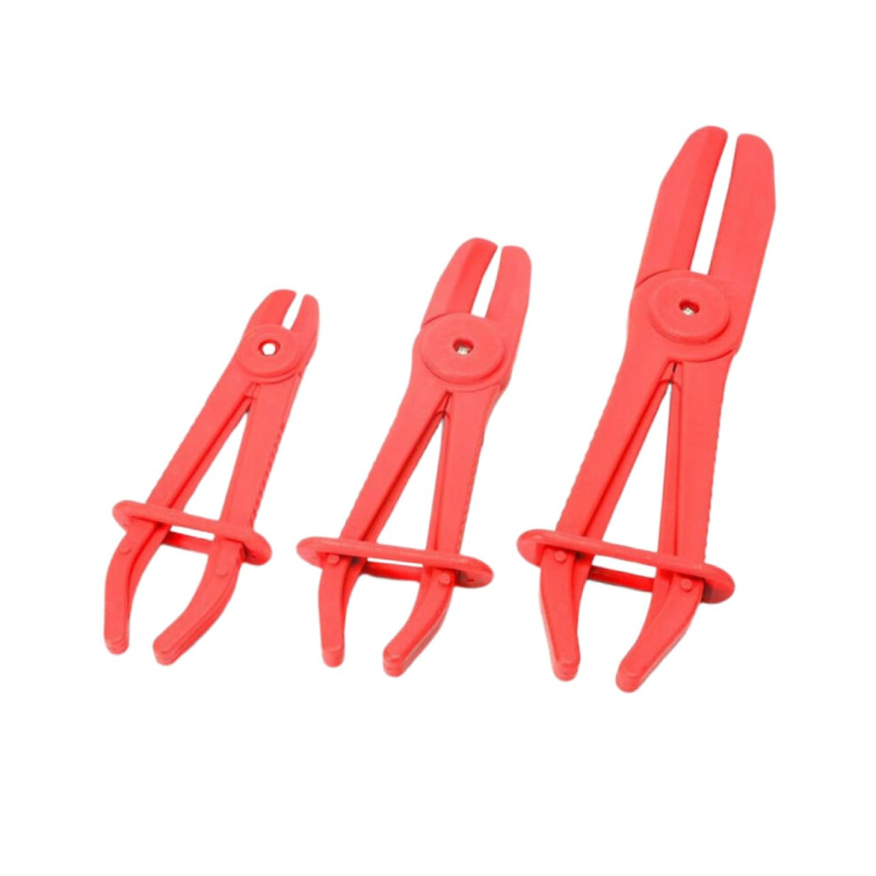 3Piece Plastic Hose Clamp Set For Cars Reduces Damage To Brake Lines And Fuel Systems, Precise Application For Heaters And Radiators 9426802452143