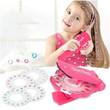 Ultimate Set, Radiance Collection, Glam Collection, Comes with Glam Styling Tool & 180 Gems