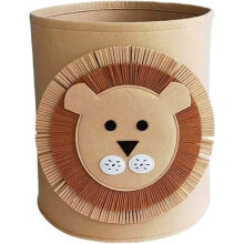 Felt Basket Toy Storage Organizer Collapsible