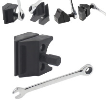 Suspension Strut Spreader Tool with Wrench, Universal Steering Knuckle Hub Clamp for Cars