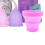 Silicone Menstrual Cup Large Capacity, 8x5cm, Soft & Reusable 12