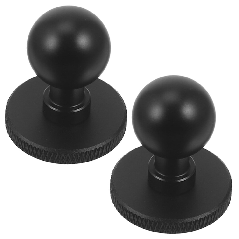 Camera Tripod Phone Holder Aluminium Stand Dslr Microphone Accessories 3.50X2.50x2.50cm Black 9426802452280