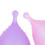 Silicone Menstrual Cup Large Capacity, 8x5cm, Soft & Reusable 8