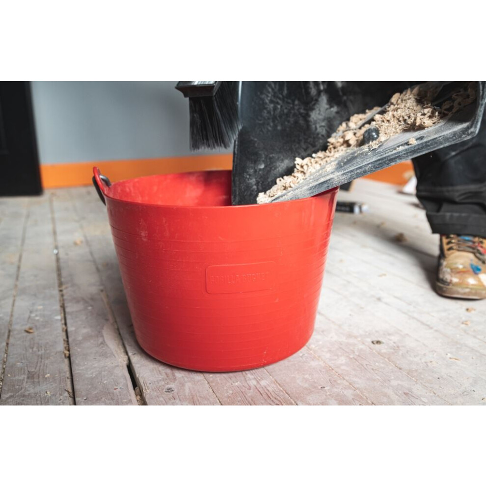 Red Gorilla - Flexible Bucket 22L - Red 729848001870