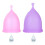 Silicone Menstrual Cup Large Capacity, 8x5cm, Soft & Reusable 9