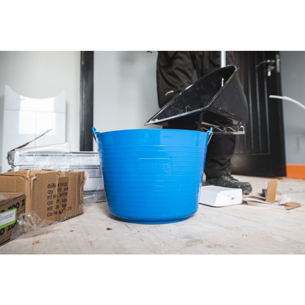 Red Gorilla - Flexible Bucket 22L - Blue 729848001887