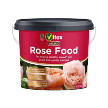 Vitax - Organic Rose Food - 4.5kg Tub