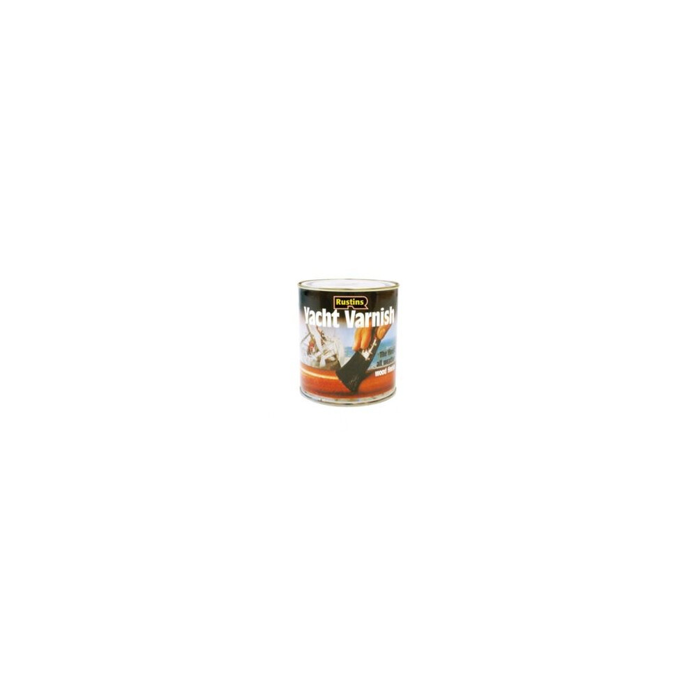 Rustins YACV1000 Yacht Varnish Gloss 1 Litre