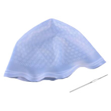 Uirlisí Stíleála do Mhná Fir, Caipín Silicone In-athúsáidte le Dubhán Miotail, Aibhsiú DIY, Dathúcháin Gruaige Salon Gairmiúil Magicap