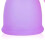 Silicone Menstrual Cup Large Capacity, 8x5cm, Soft & Reusable 6