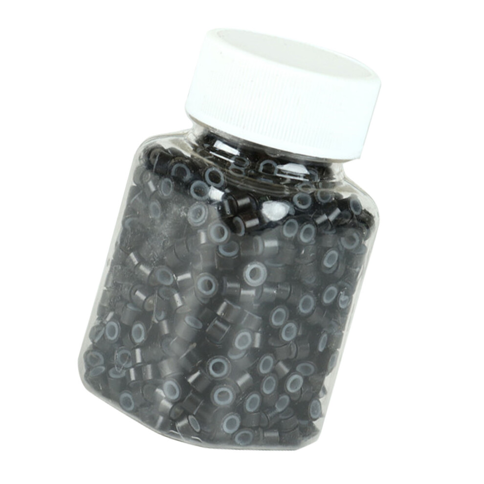 Durable Silicone Micro Link Rings 500pcs for Hair Extensions Salon