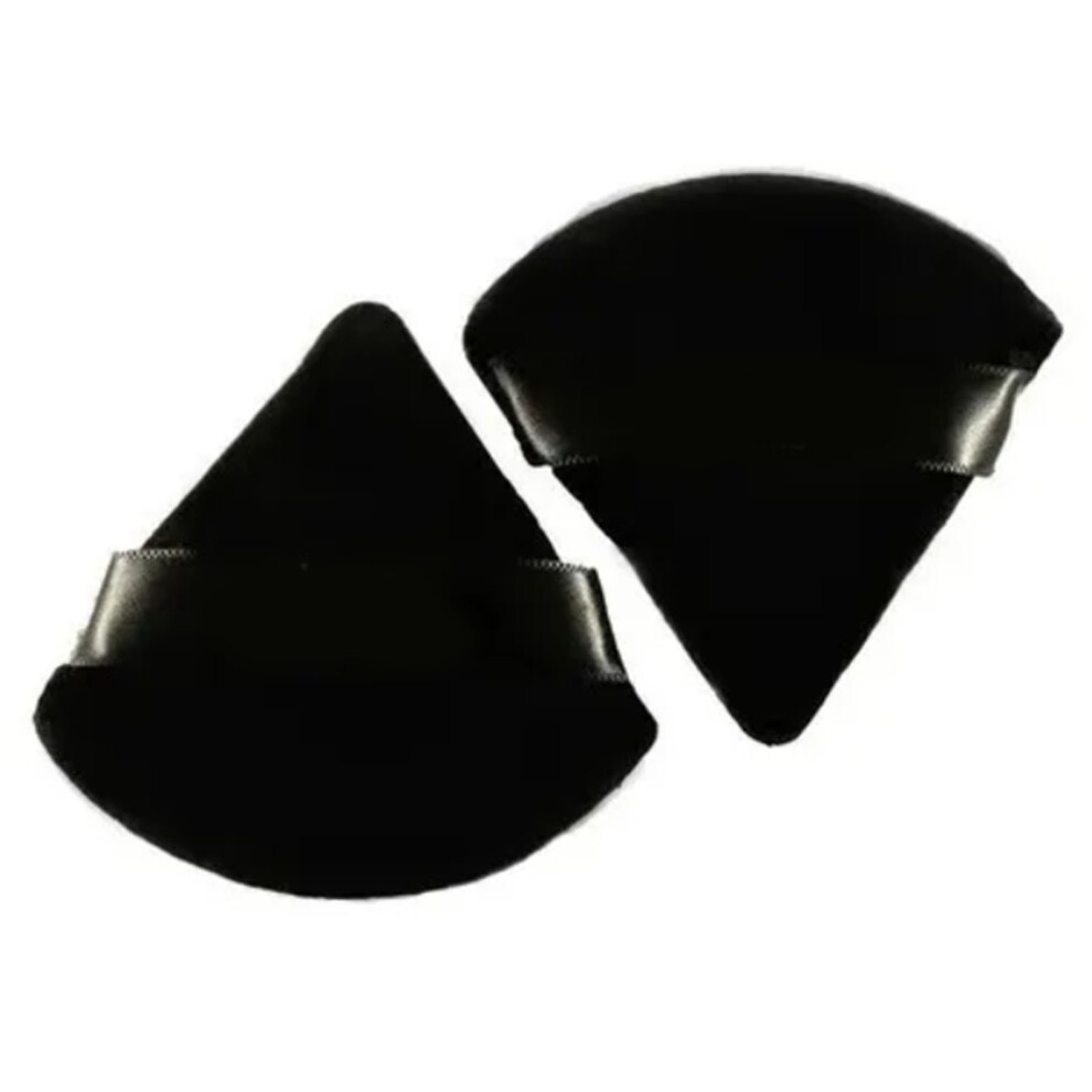 Latex Foam Triangle Makeup Applicator, Soft and Gentle Sponge for Even Foundation Blending & Loose Powder Setting, Universal Cosmetic Tool with Short