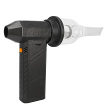 Portable Jet Blower with Adjustable Wind Speed 130,000 RPM, 2 Batteries, for Various Applications, Comfortable to Use