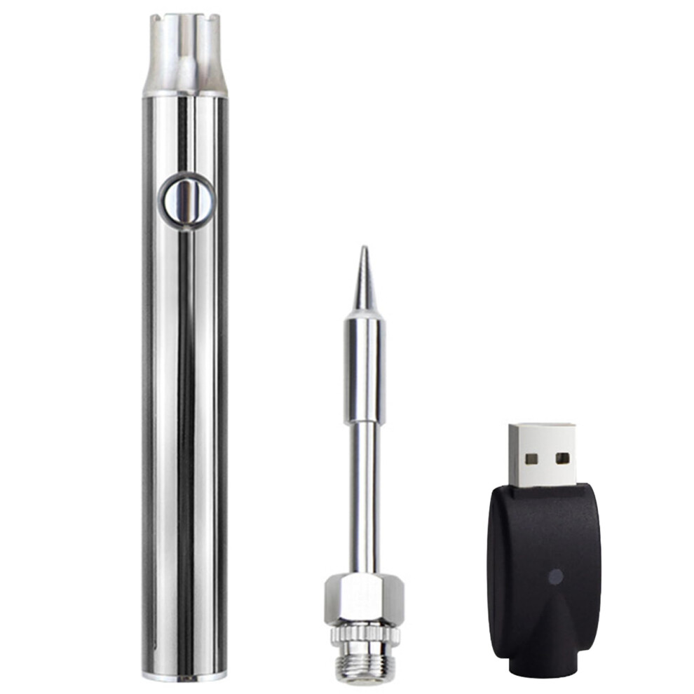 Cordless Soldering Iron Kit 350Mah 5V Usb Rechargeable With 3 Temperature Settings For Jewelry Diy 9347817112917