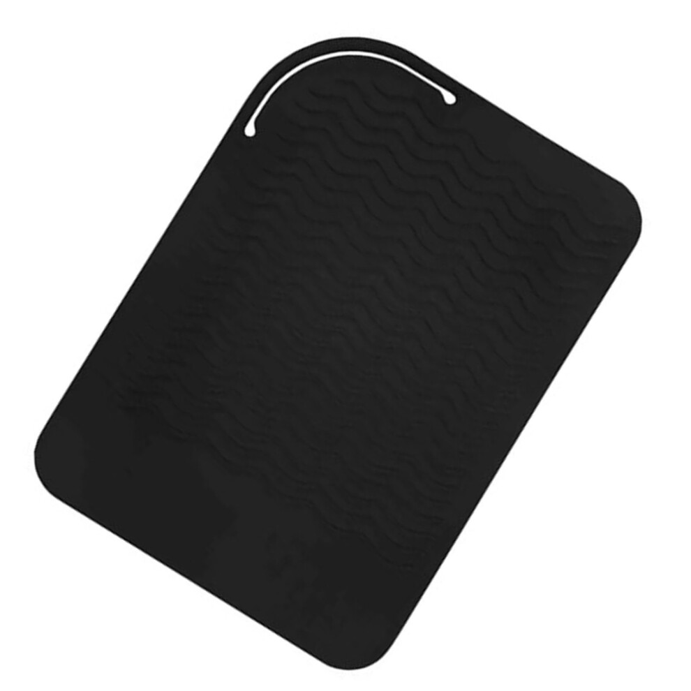 Heat Resistant Silicone Mat Cover for Hair Straighteners, 21.5x15.5cm