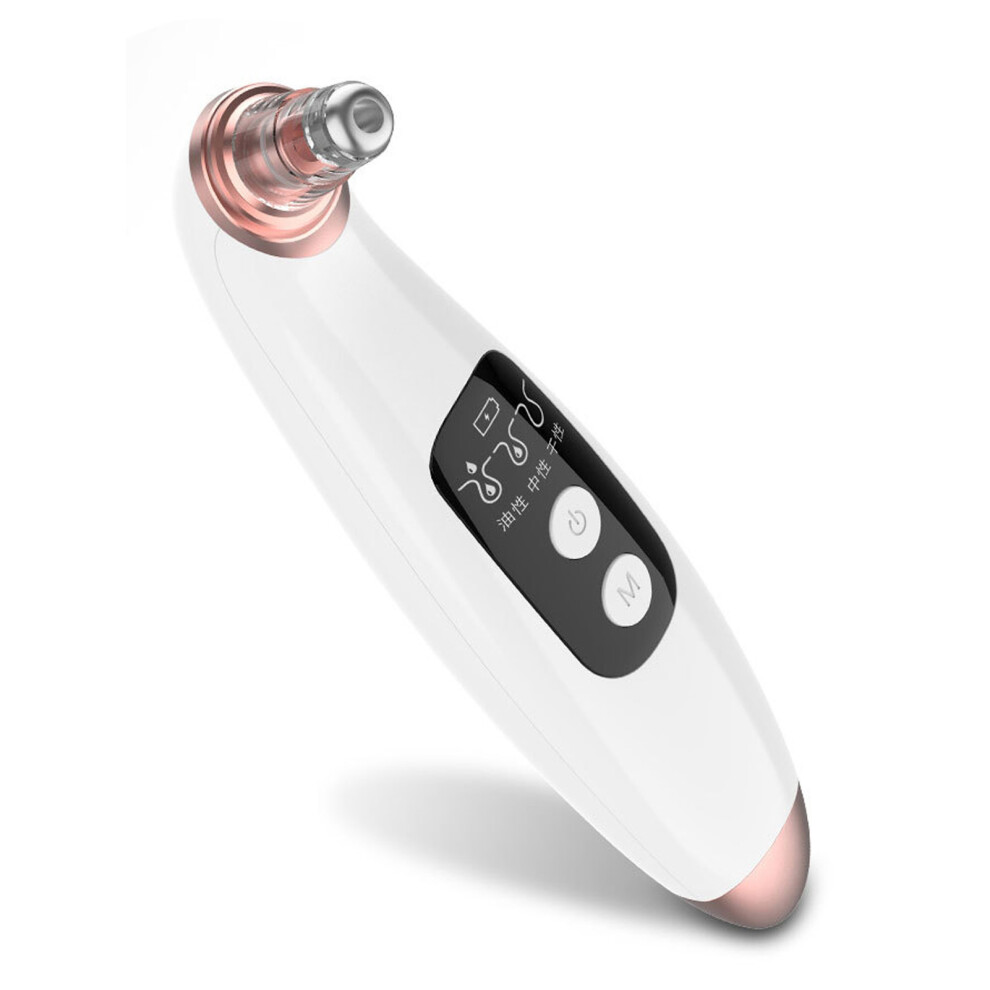 Electric Blackhead Remover Vacuum, 400mAh USB Rechargeable Facial Pore Cleaner