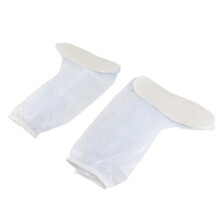 CopriScarpe Trasparenti a Ginocchio in PVC Antipioggia Riutilizzabile Uomo Donna
