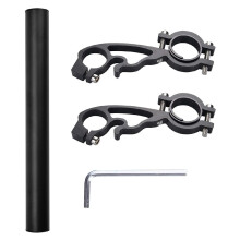 Bike Handlebar Extender Aluminum Alloy Non Slip Extension Mount For Cycling Computer And Phone Holder Accessories